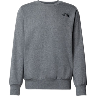The North Face Men's Simple Dome Crew TNF Medium Grey Heather, XL