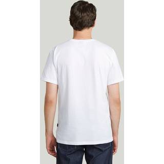Old Skool Slim Tee - White - Men