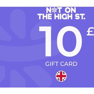 Not on The High Street Gift Card 10 GBP Key - UNITED KINGDOM