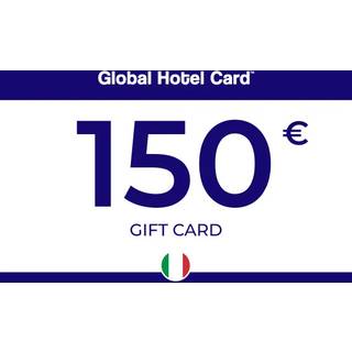 Global Hotel Card Gift Card 150 EUR Key - ITALY