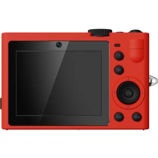 5K digitalkamera til fotografering, kompakt, front- og bagkamera, dobbeltobjektiv, automatisk