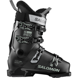 Salomon S/PRO DELTA 90 W GW - Black/Black/Claqua - 25/25,5