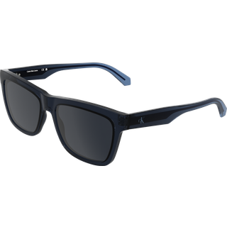 Calvin Klein Mand CKJ25623S 400 Solbriller Bio-injekt Blå Blå Firkantet Normal