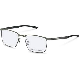 Porsche Design P8753 E000 55 Briller Mænd Grøn - Grey - 55mm