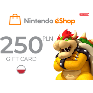 Nintendo eShop Card 250 PLN Key - POLAND