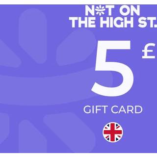 Not on The High Street Gift Card 5 GBP Key - UNITED KINGDOM
