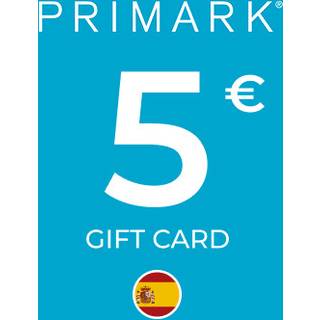Primark Gift Card 5 EUR Key - SPAIN