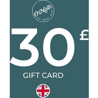 O’Neill’s Gift Card 30 GBP Key - UNITED KINGDOM