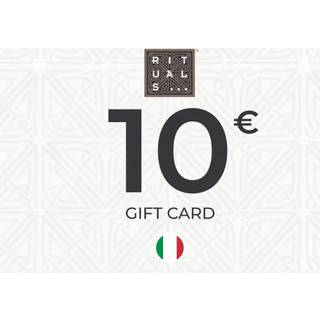 Rituals Gift Card 10 EUR Key - ITALY