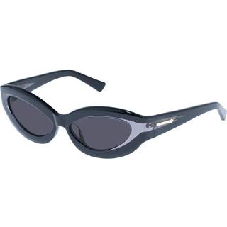 Karen Walker Hana KAS2449770 56 Solbriller Kvinder Black - Black Grey Laminate - 56mm