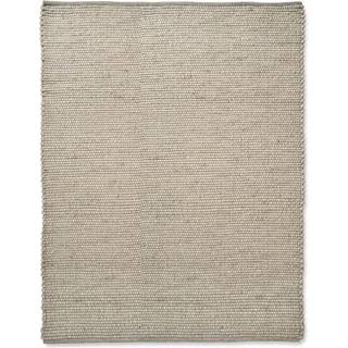 Classic Collection Merino Tæppe 250x350 Cm - Ensfarvede tæpper Uld Fra New Zeeland Oat - MR164OA