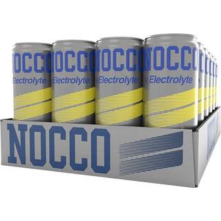 NOCCO Electrolyte, Lemon/Lime, 24-pak