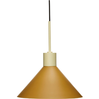 Hübsch Crayon lampe Amber