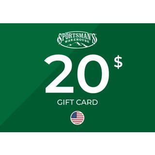 Sportsman's Warehouse Gift Card 20 USD Key - UNITED STATES