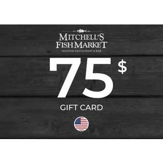 Mitchell's Fish Market Gift Card 75 USD Key - UNITED STATES