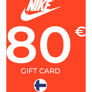 Nike Store Gift Card 80 EUR Key - FINLAND