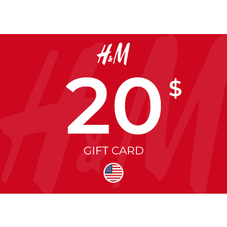 H&M Gift Card 20 USD Key - UNITED STATES
