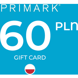 Primark Gift Card 60 PLN Key - POLAND