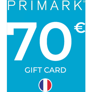 Primark Gift Card 70 EUR Key - FRANCE