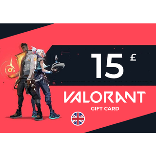 VALORANT Gift Card 15 GBP Key - UNITED KINGDOM