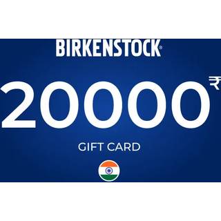Birkenstock Gift Card 20000 INR Key - INDIA