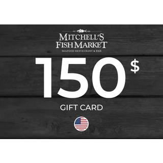 Mitchell's Fish Market Gift Card 150 USD Key - UNITED STATES
