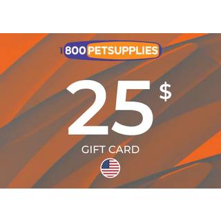 1-800-PetSupplies.com Gift Card 25 USD Key - UNITED STATES