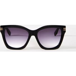 Mint Velvet Mint Velvet Black Oversized Square Sunglasses