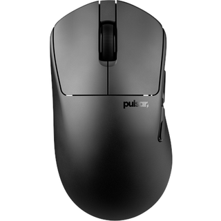 Pulsar X3 Crazylight LHD trådløs mus (sort)