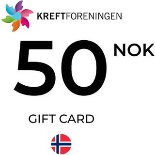 Kreftforeningen Gift Card 50 NOK Key - NORWAY