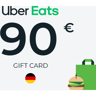 Uber Eats Gift Card 90 EUR (DE) Key - GERMANY