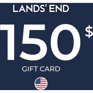 Lands' End Gift Card 150 USD Key - UNITED STATES