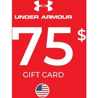 Under Armour Gift Card 75 USD Key - UNITED STATES