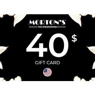 Morton's The Steakhouse Gift Card 40 USD Key - UNITED STATES