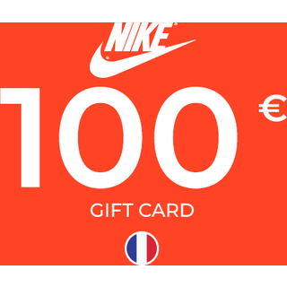 Nike Store Gift Card 100 EUR Key - FRANCE
