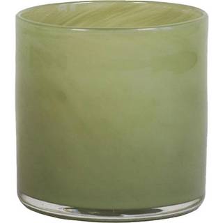 Tell me more Lyric fyrfadsstage, olive green, extra small