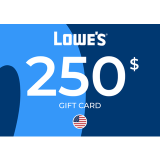 Lowe's Gift Card 250 USD Key - UNITED STATES