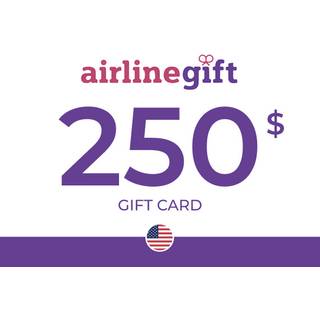 AirlineGift Gift Card 250 USD Key - UNITED STATES