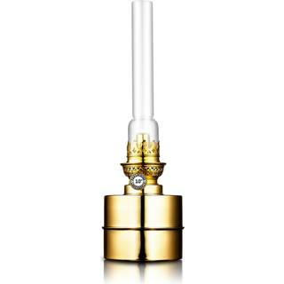 Karlskrona Lampfabrik Flaggskär Petroleumslampe - Paraffin & Olielamper Poleret Messing - N242M