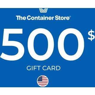 The Container Store Gift Card 500 USD Key - UNITED STATES