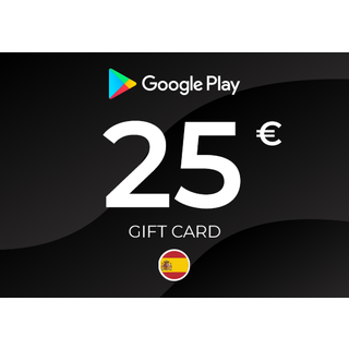 Google Play Gift Card 25 EUR Key - SPAIN