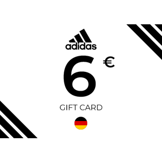 Adidas Store Gift Card 6 EUR Key - GERMANY