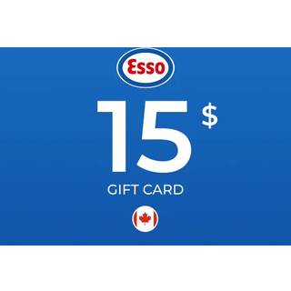Esso Gift Card 15 CAD Key - CANADA