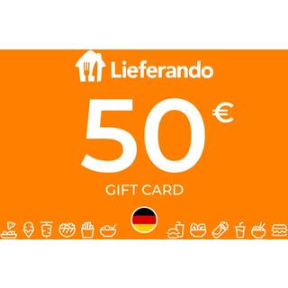 Lieferando Gift Card 50 EUR Key - GERMANY