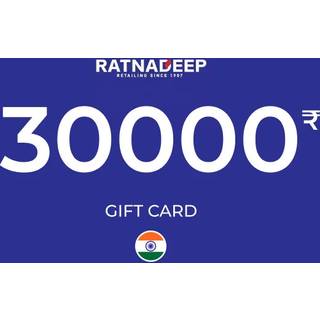 Ratnadeep Super Market Gift Card 30000 INR Key - INDIA