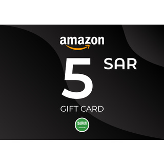 Amazon Gift Card 5 SAR Key - SAUDI ARABIA