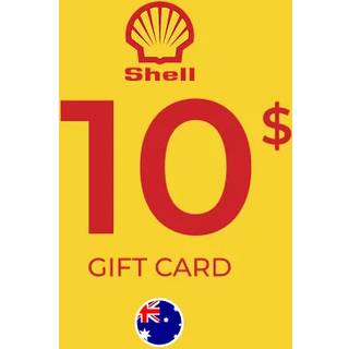 Shell Gift Card 10 AUD Key - AUSTRALIA