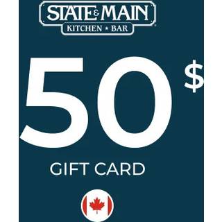 State & Main Gift Card 50 CAD Key - CANADA