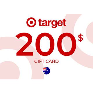 Target Gift Card 200 AUD Key - AUSTRALIA