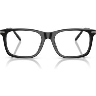 Ralph Lauren Mand RL6253U 5001 Optiske stel Acetat Sort Transparent Firkantet Normal
